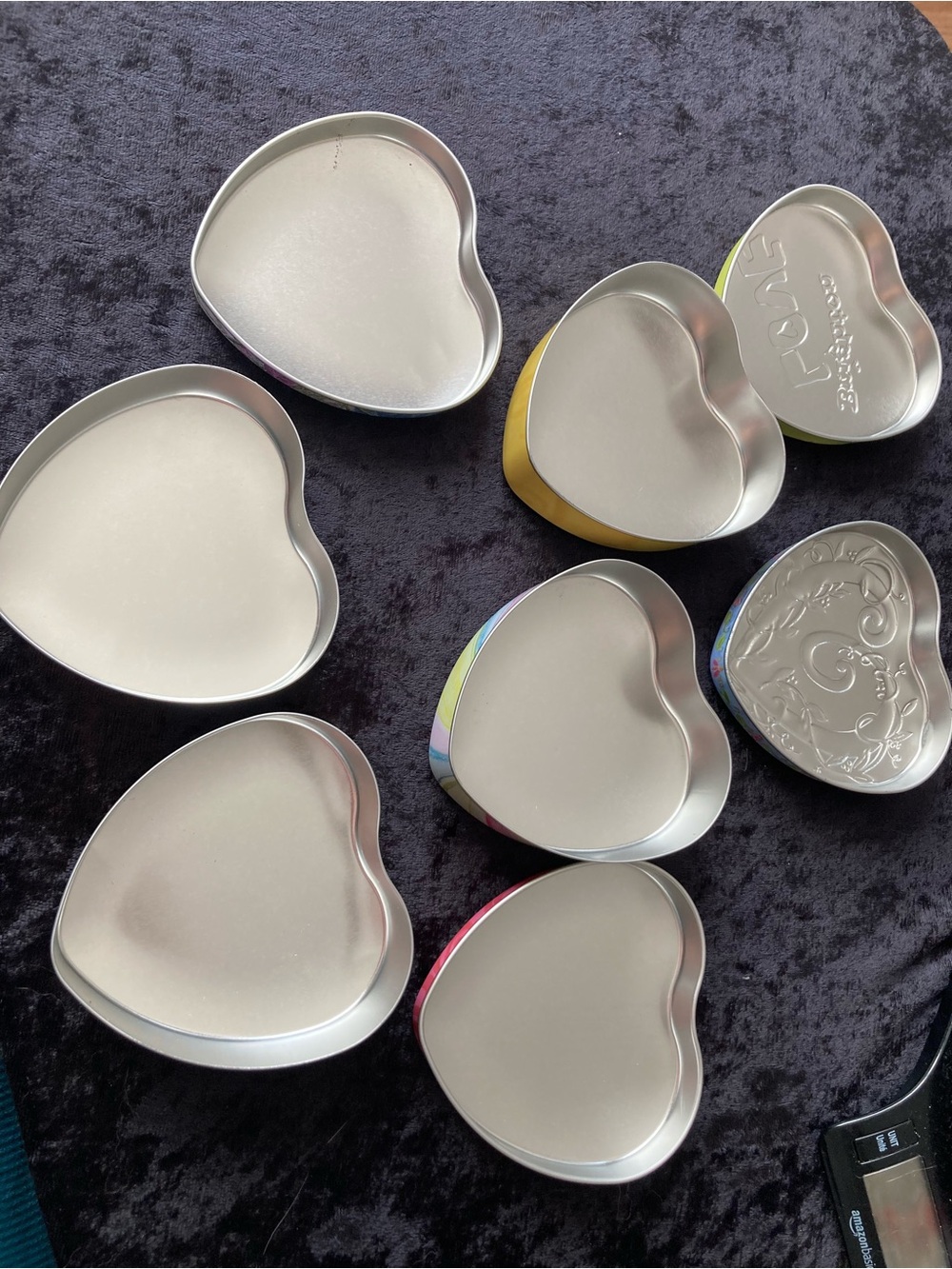 Brighton Heart Tin Set — Yellow, Lime, White, Multicolor - Picture 3 of 4
